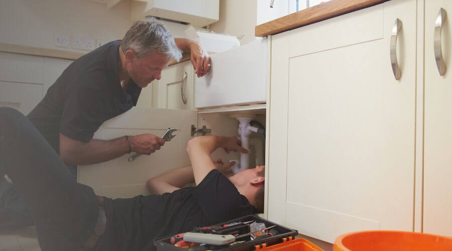 Local water heater installation in Hesperia, MI